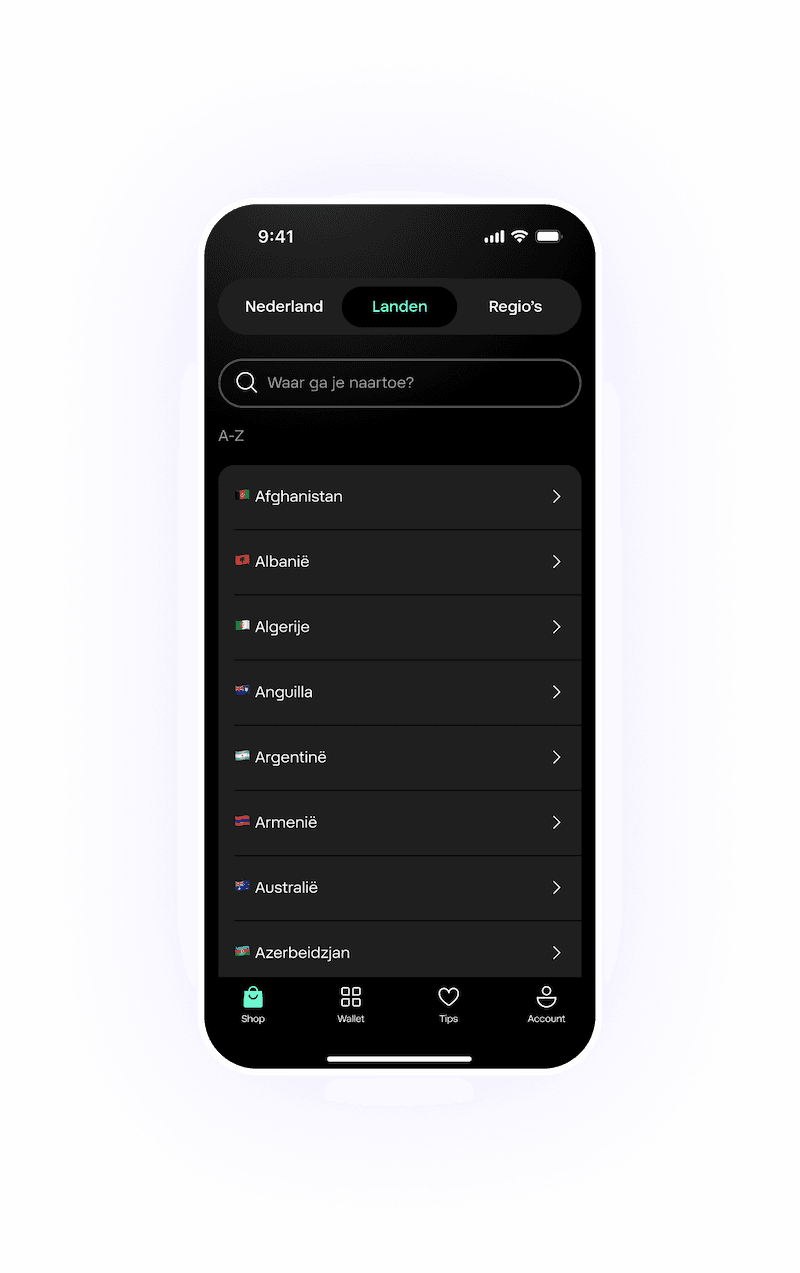 Geen onvoorziene kosten